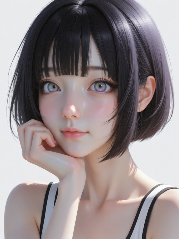 二次元少女 by 風に乗って北へ行きたい on Tensor.Art