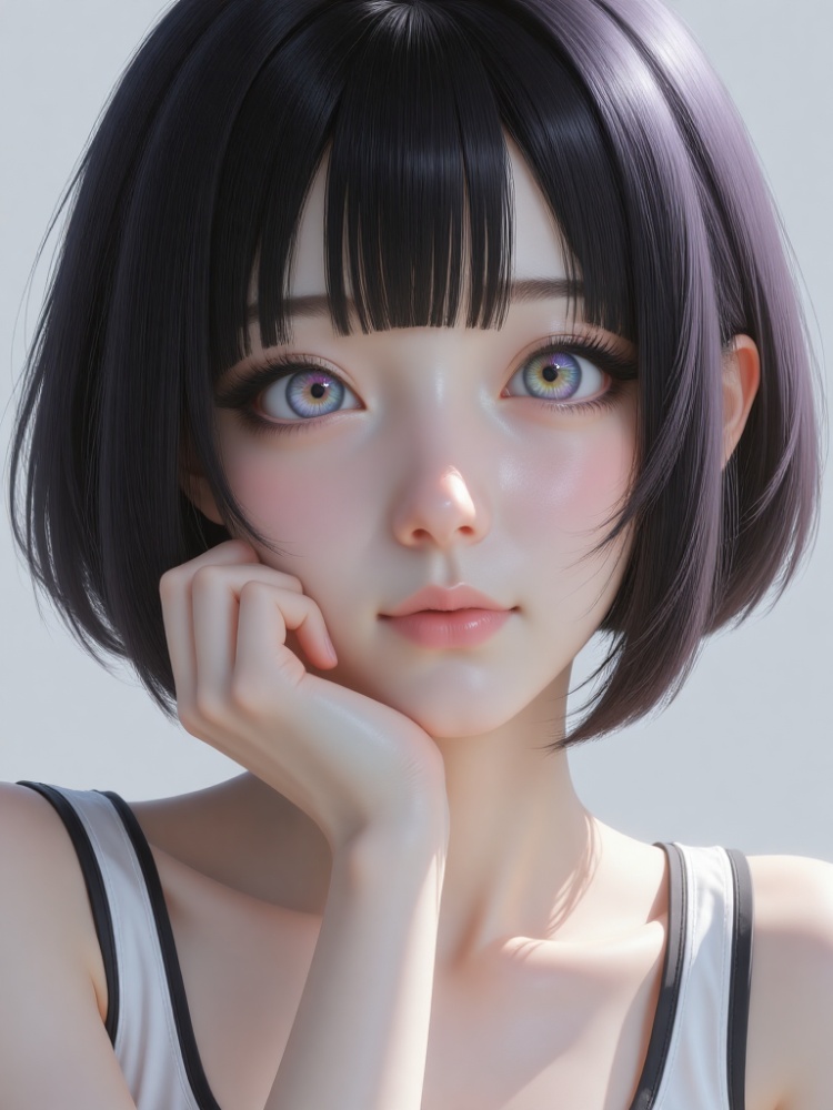 二次元少女 by 風に乗って北へ行きたい on Tensor.Art