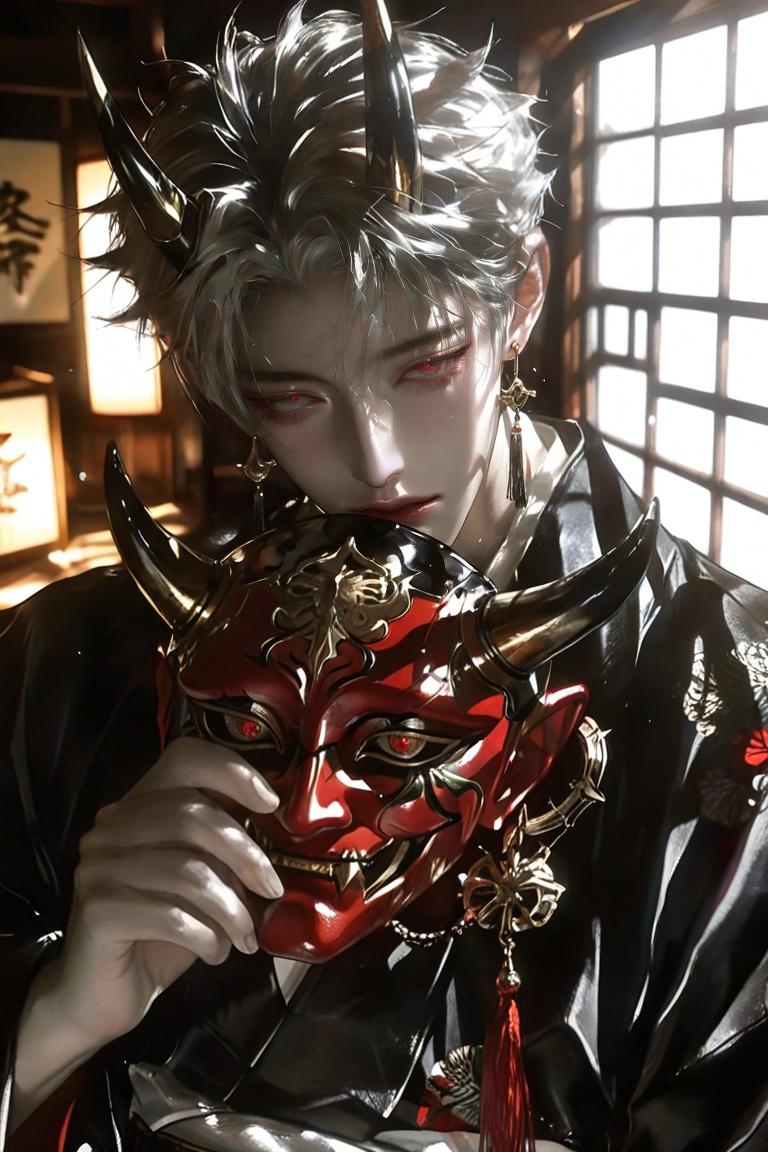solo,  five fingers. (masterpiece,  best quality on Tensor.Art