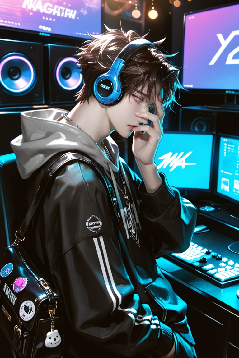 1boy,  solo,  focus male on Tensor.Art
