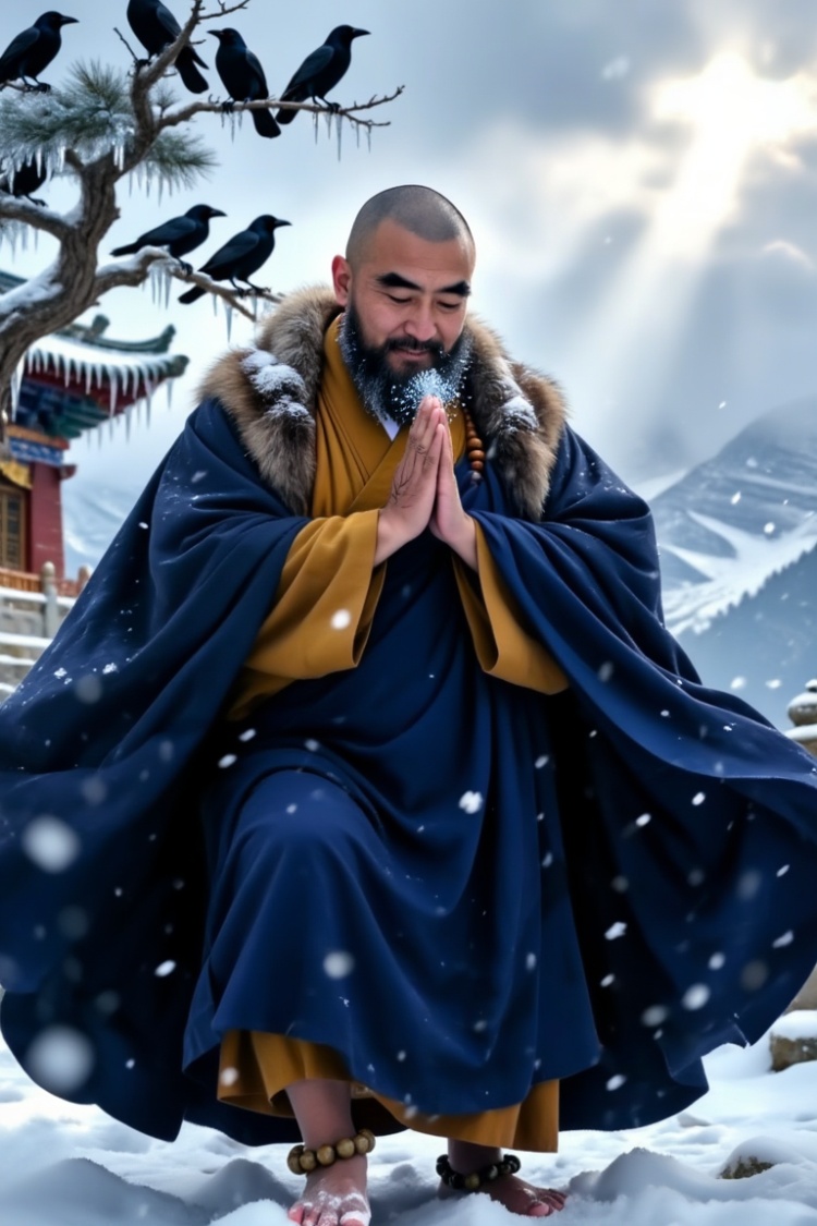 和尚-Zib by 一起旅行 on Tensor.Art