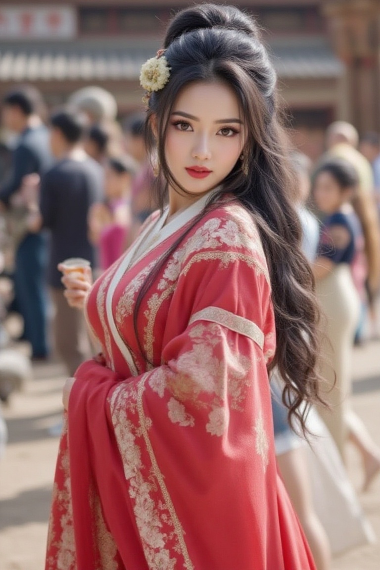 1girl,  long hair,  looking at viewer on Tensor.Art