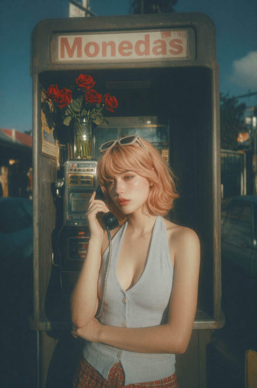 photography style leans into a nostalgic,  film-inspired aesthetic with a gritty grain and high-contrast tonal range. The...