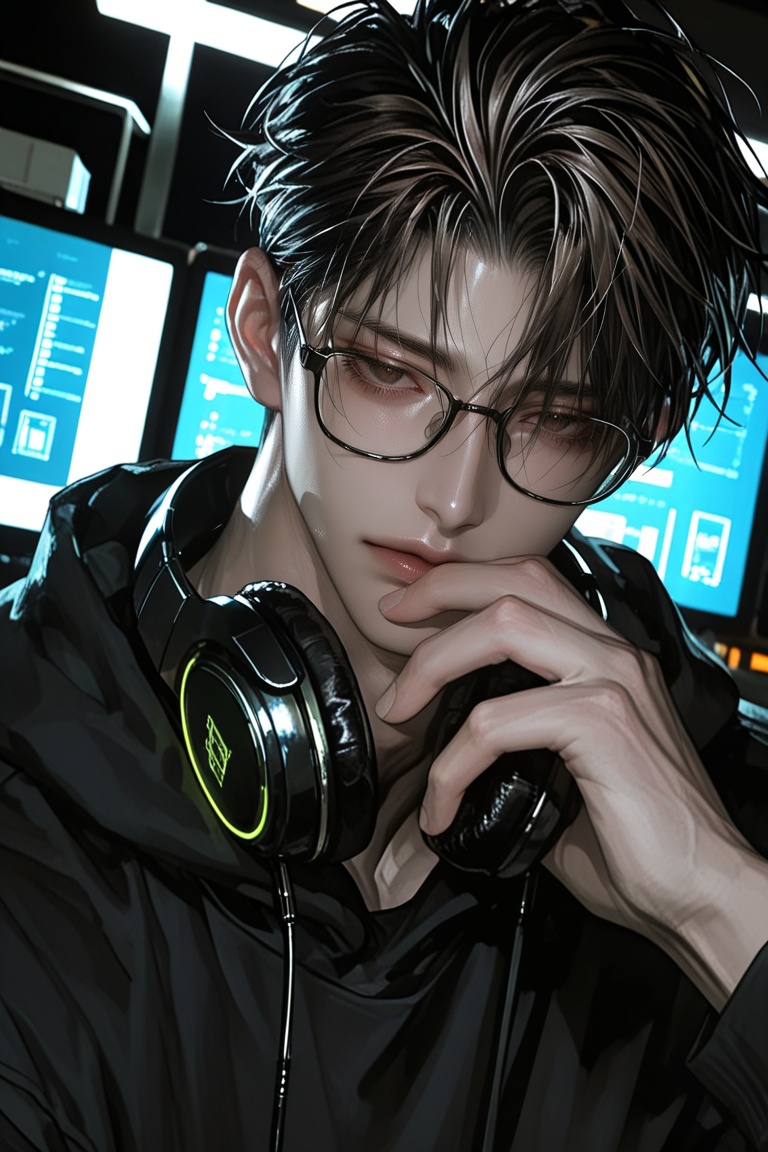 dynamic angle,  ((1boy)),  male on Tensor.Art