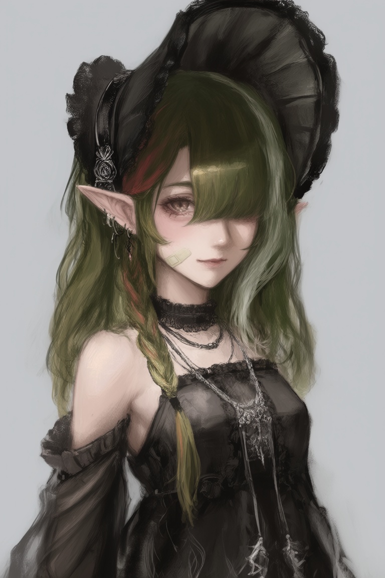 masterpiece,  tecno \(arknights\),  1girl on Tensor.Art