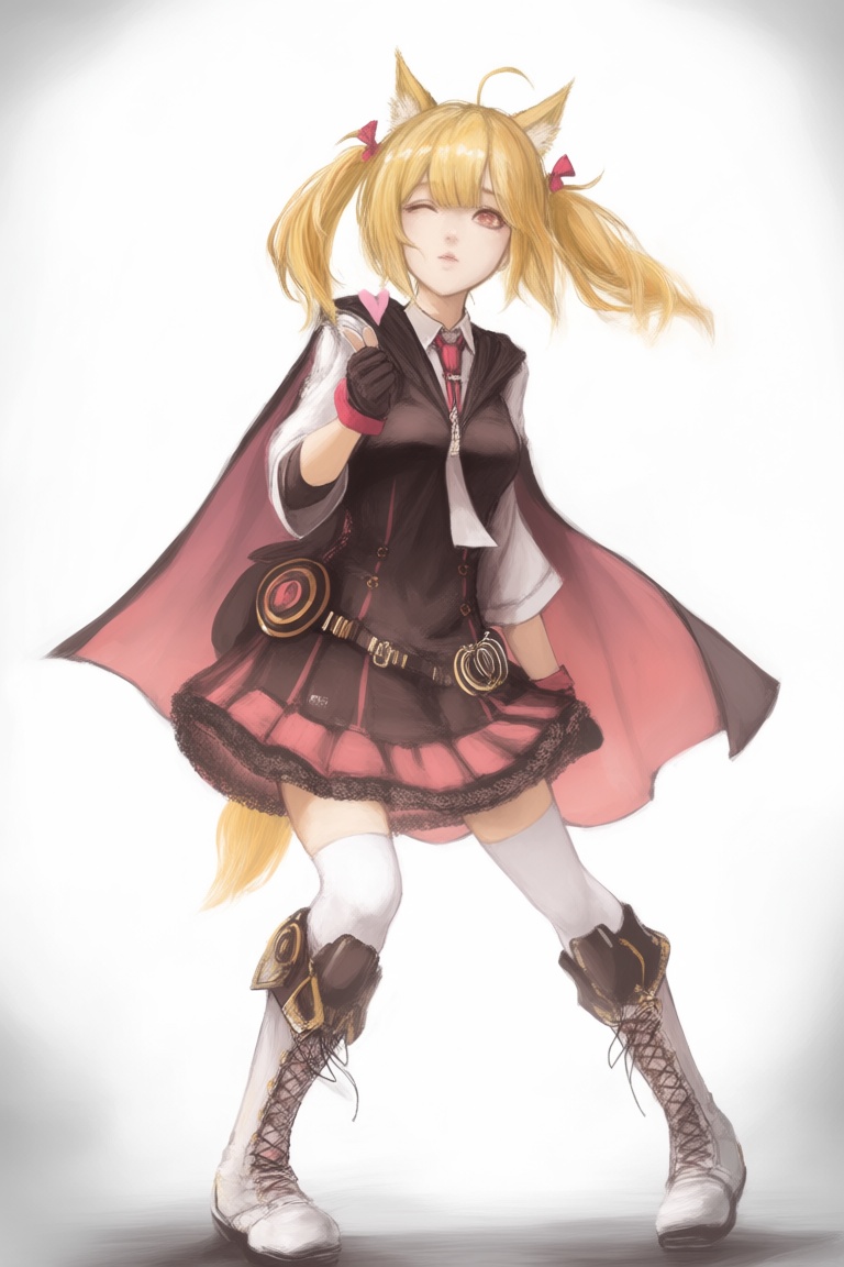 masterpiece,  sora \(arknights\),  1girl on Tensor.Art