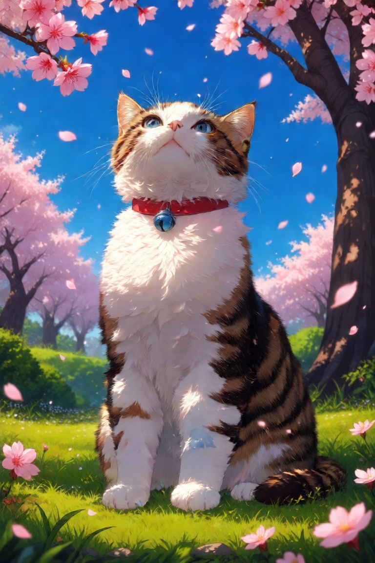 blue eyes,  sitting,  flower on Tensor.Art