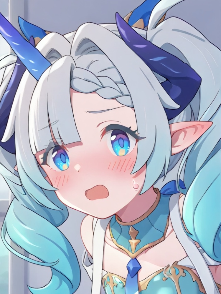 白金独角兽 by 小小树懒 on Tensor.Art