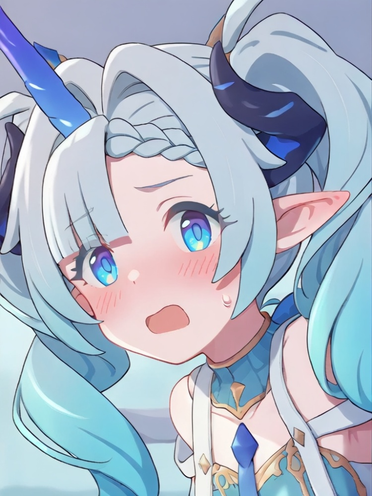 白金独角兽 by 小小树懒 on Tensor.Art