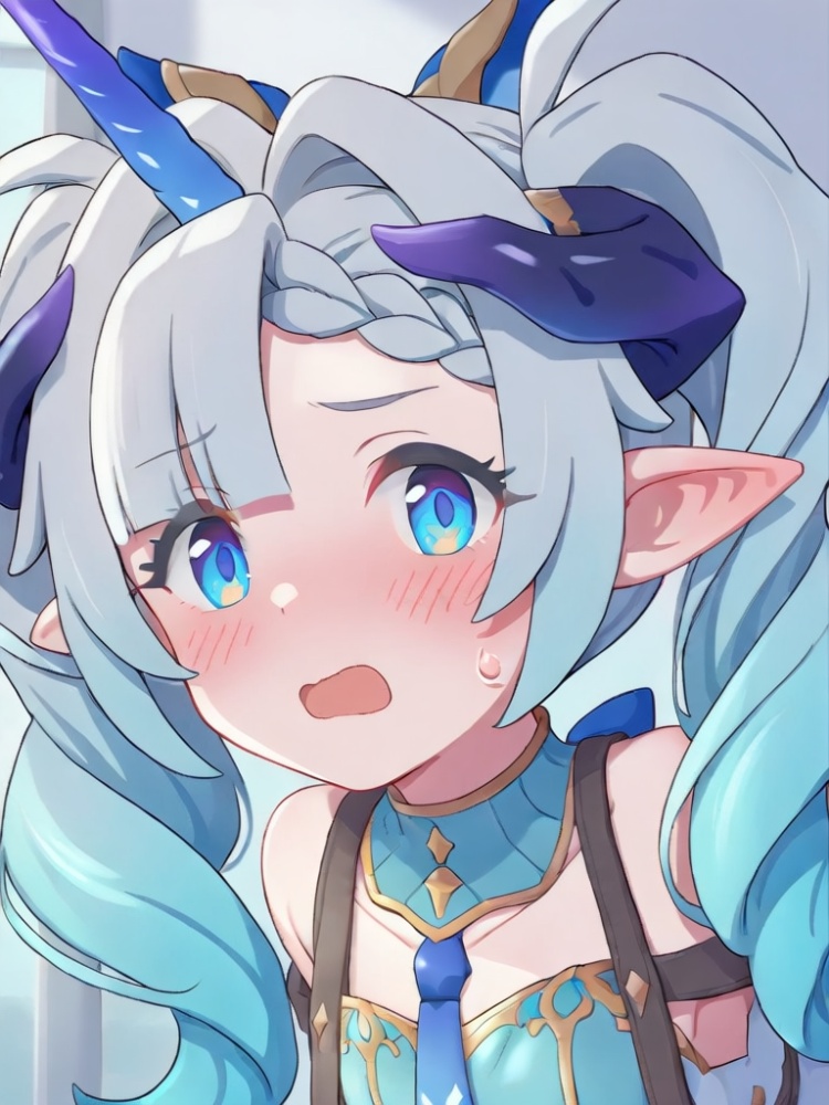 白金独角兽 by 小小树懒 on Tensor.Art