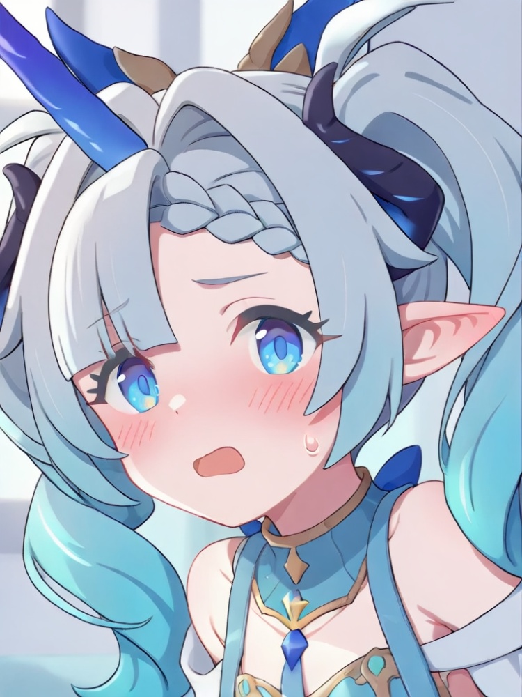 白金独角兽 by 小小树懒 on Tensor.Art