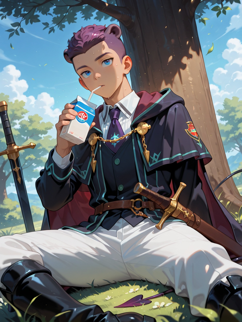 masterpiece,  best quality,  newest on Tensor.Art