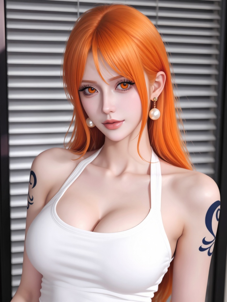 娜美 by 小狗宾利 on Tensor.Art