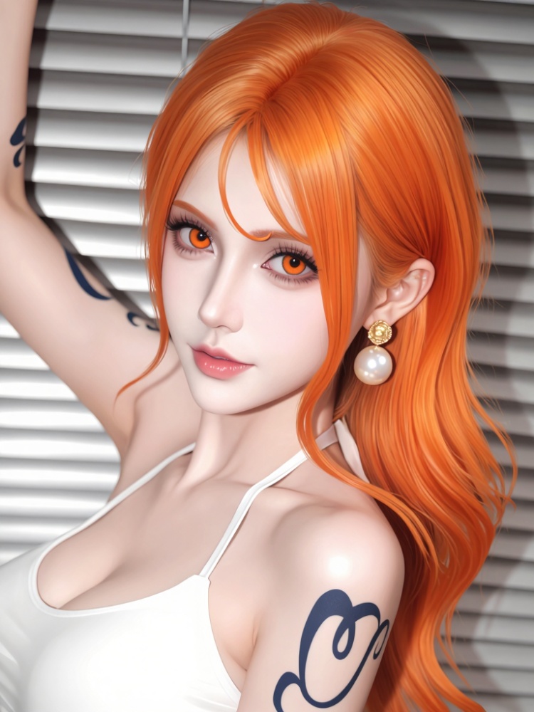 娜美 by 小狗宾利 on Tensor.Art
