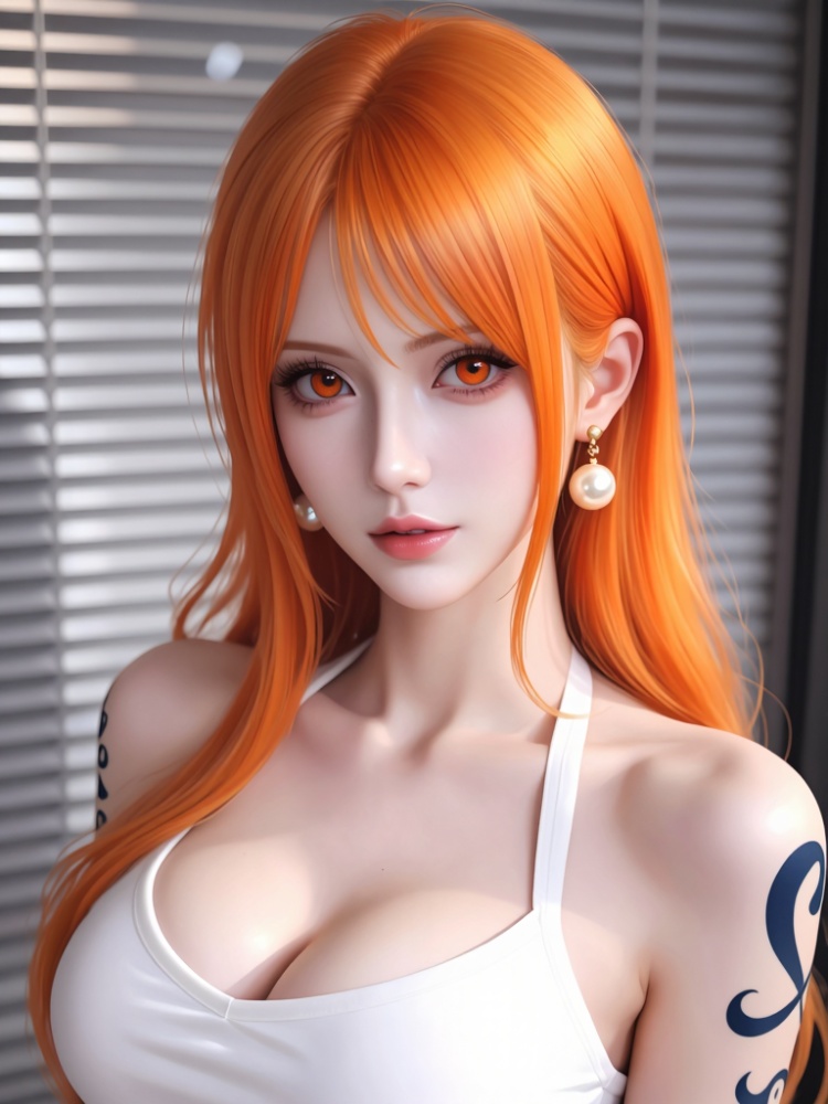 娜美 by 小狗宾利 on Tensor.Art