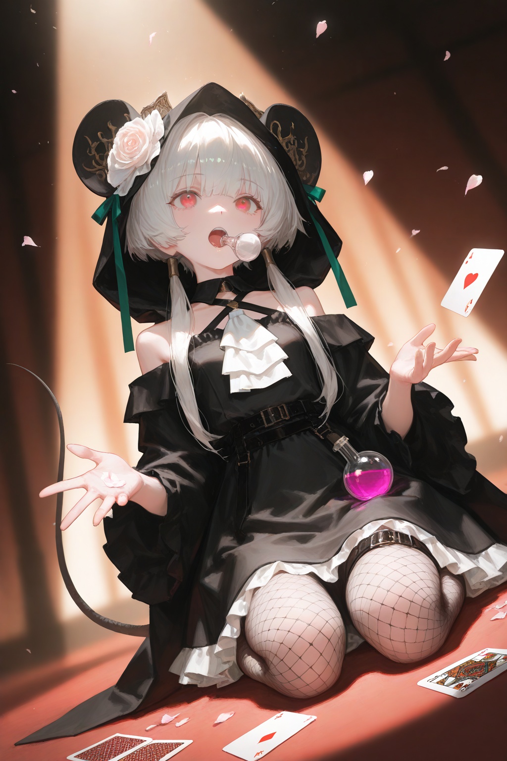 masterpiece,  very aware,  highres by 月老板 on Tensor.Art