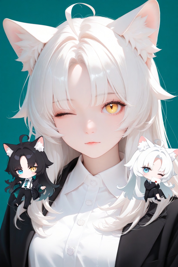 月老板的星河璀璨——二次元风格 by 月老板 on Tensor.Art