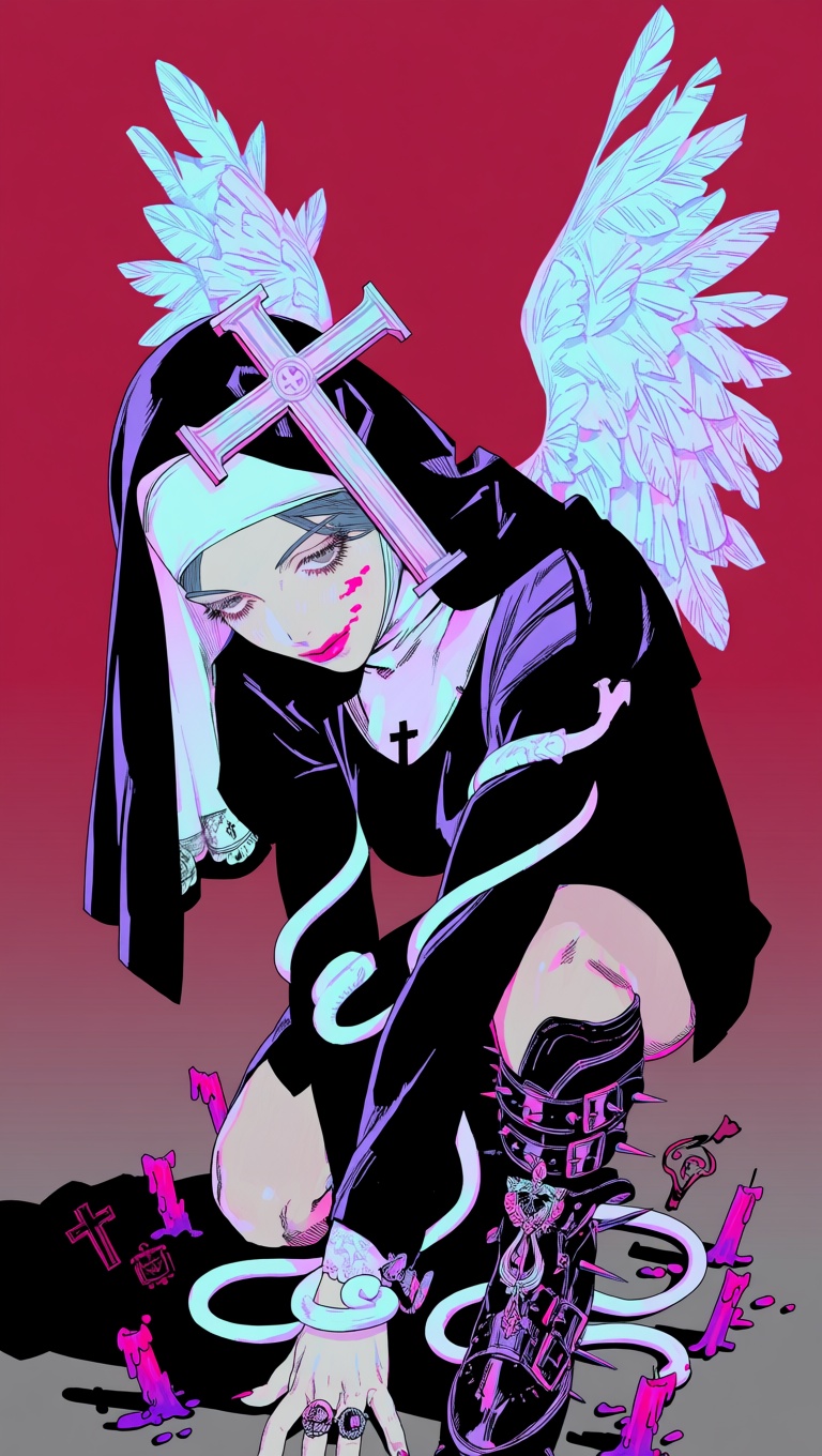 masterpiece,  best quality,  score_9 on Tensor.Art