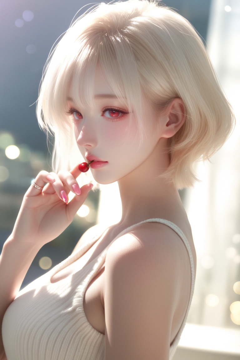 (look at the viewer),  1girl,  a beautiful young woman on Tensor.Art