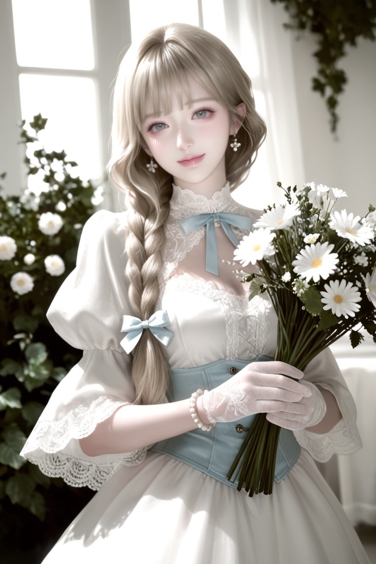 soft smirk 1girl,  a beautiful young woman with a sweet,  mature look on Tensor.Art