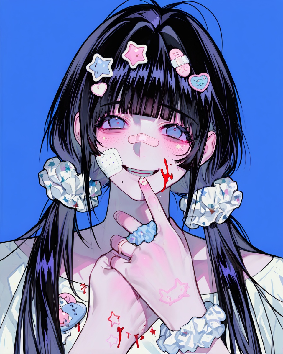 1girl,  solo,  long hair on Tensor.Art
