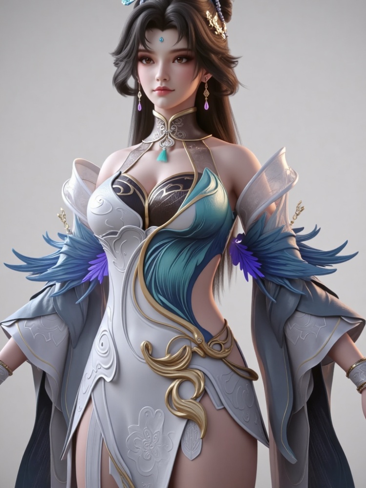 X慕茗雪-百炼成神 by DeepBlue藍心 on Tensor.Art