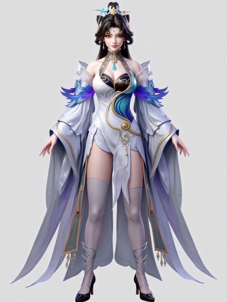 AI generated image by DeepBlue藍心 on Tensor.Art