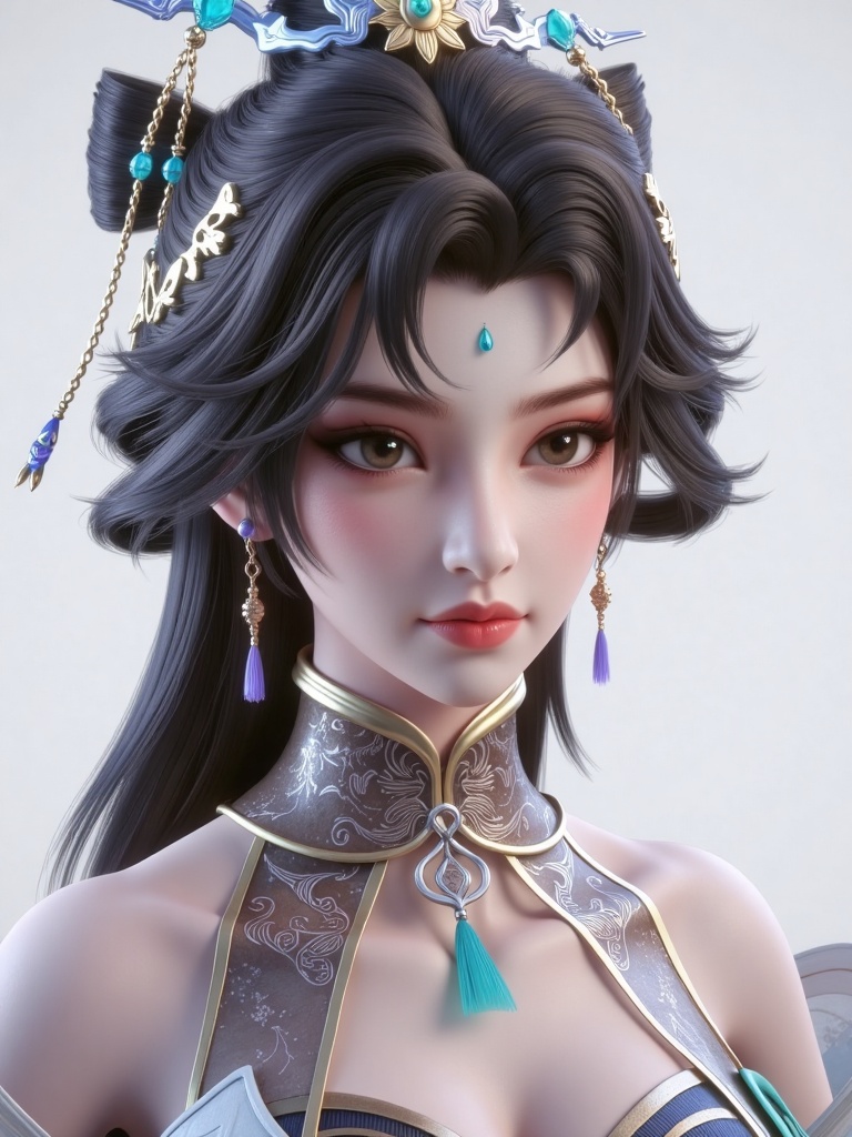AI generated image by DeepBlue藍心 on Tensor.Art