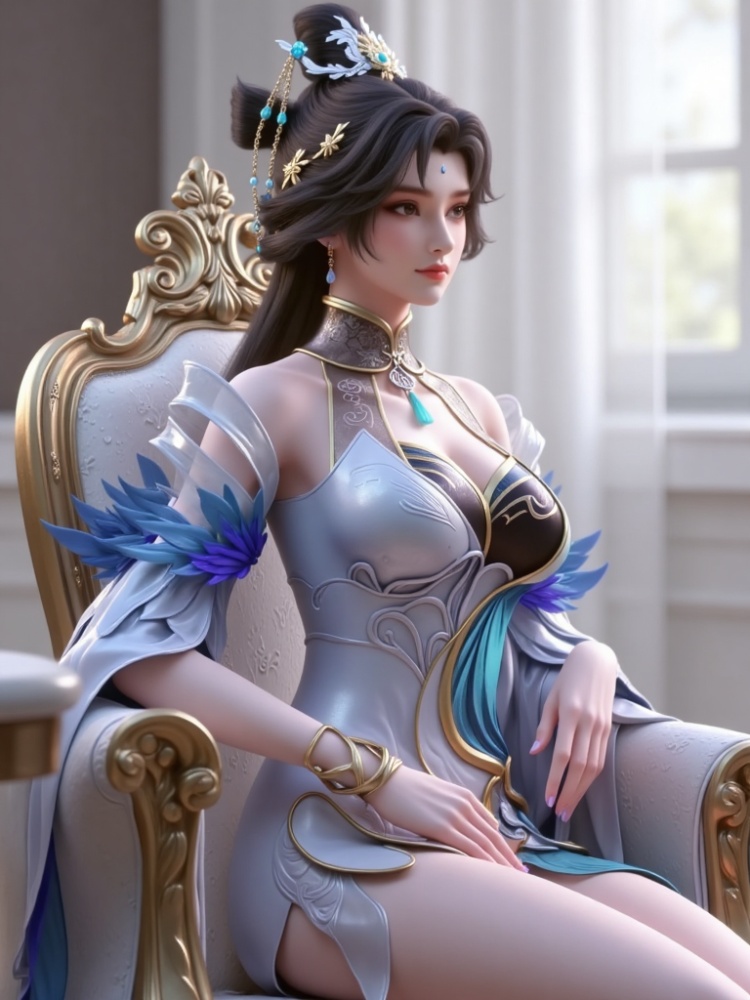X慕茗雪-百炼成神 by DeepBlue藍心 on Tensor.Art