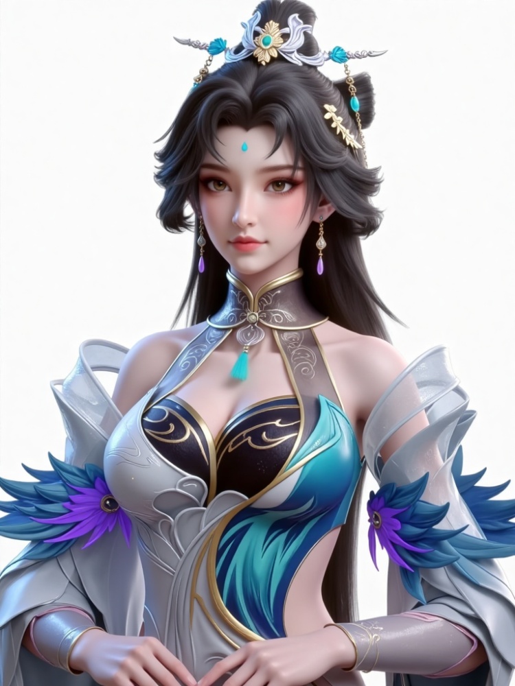 X慕茗雪-百炼成神 by DeepBlue藍心 on Tensor.Art