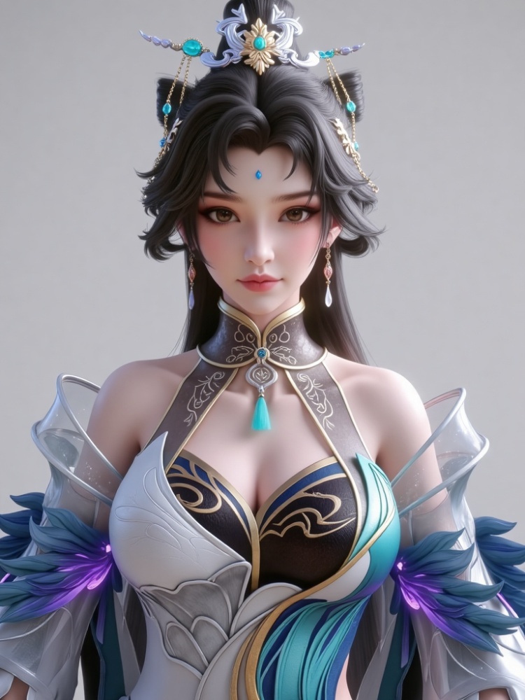 X慕茗雪-百炼成神 by DeepBlue藍心 on Tensor.Art