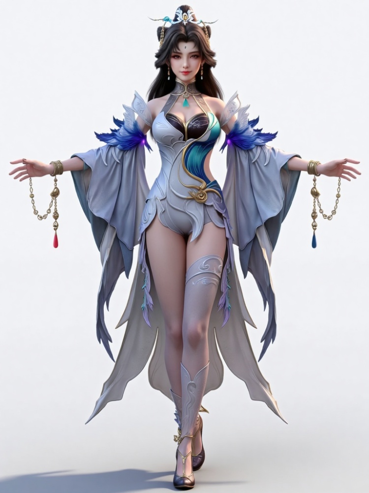 X慕茗雪-百炼成神 by DeepBlue藍心 on Tensor.Art