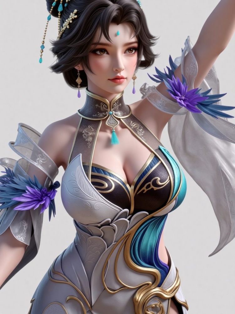 X慕茗雪-百炼成神 by DeepBlue藍心 on Tensor.Art