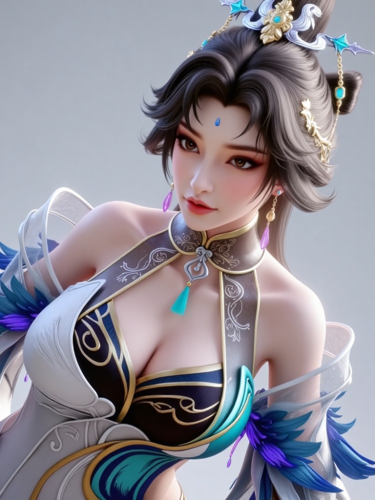 X慕茗雪-百炼成神 by DeepBlue藍心 on Tensor.Art