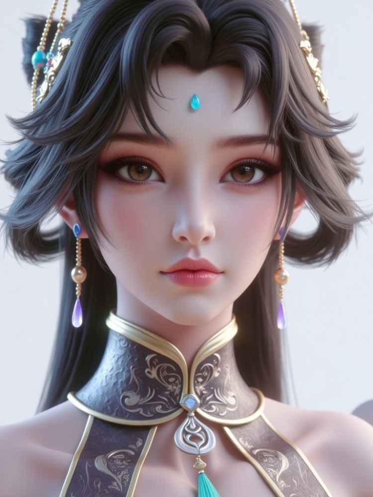X慕茗雪-百炼成神 by DeepBlue藍心 on Tensor.Art