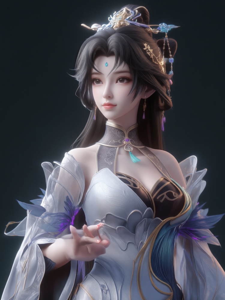 ai慕茗雪-百炼成神-Qwen by OpenArt on Tensor.Art