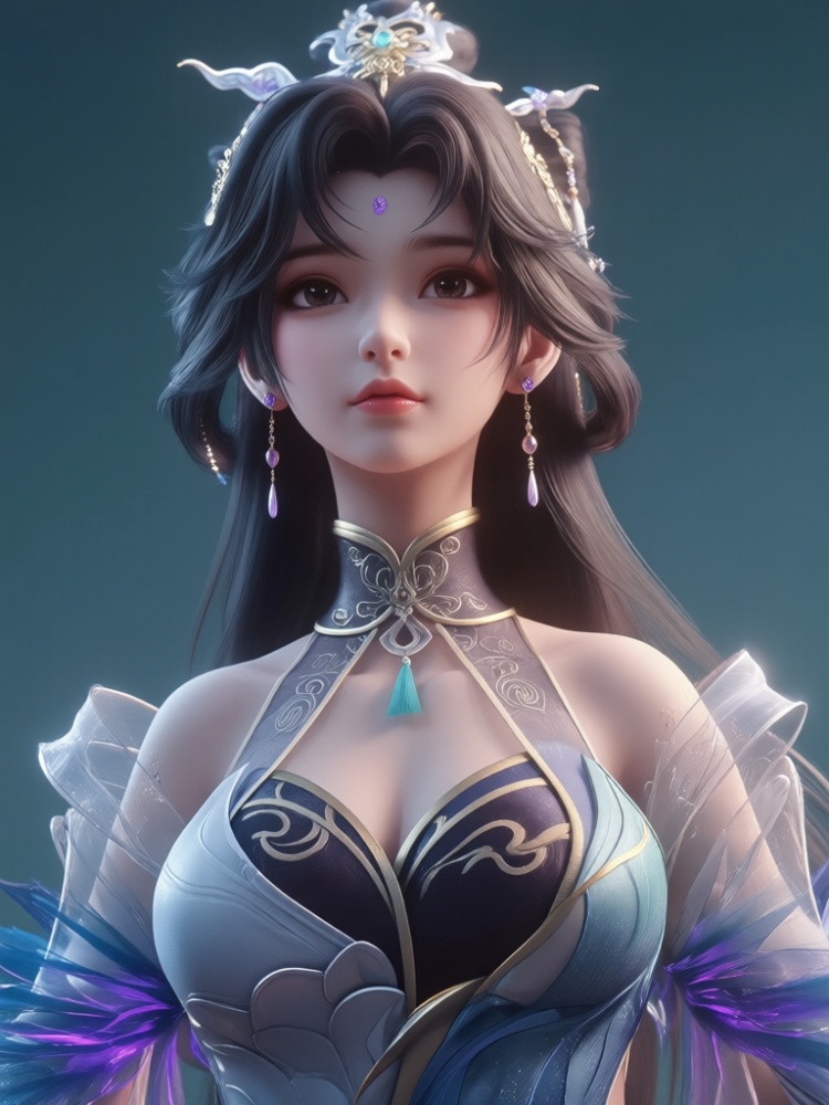 ai慕茗雪-百炼成神-Qwen by OpenArt on Tensor.Art