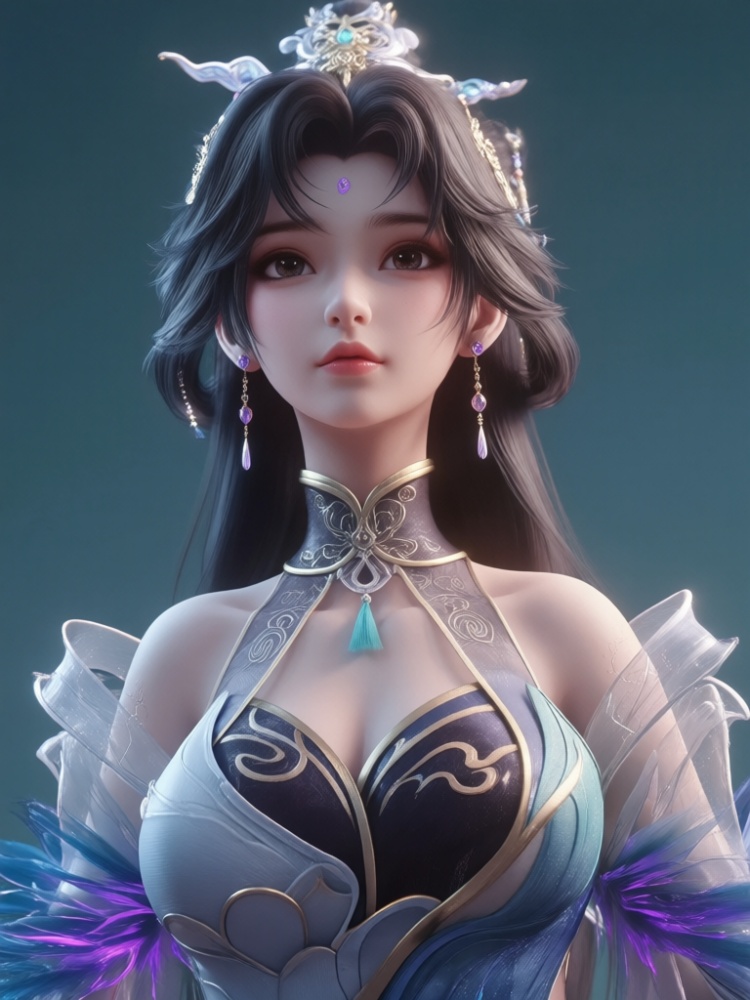 ai慕茗雪-百炼成神-Qwen by OpenArt on Tensor.Art