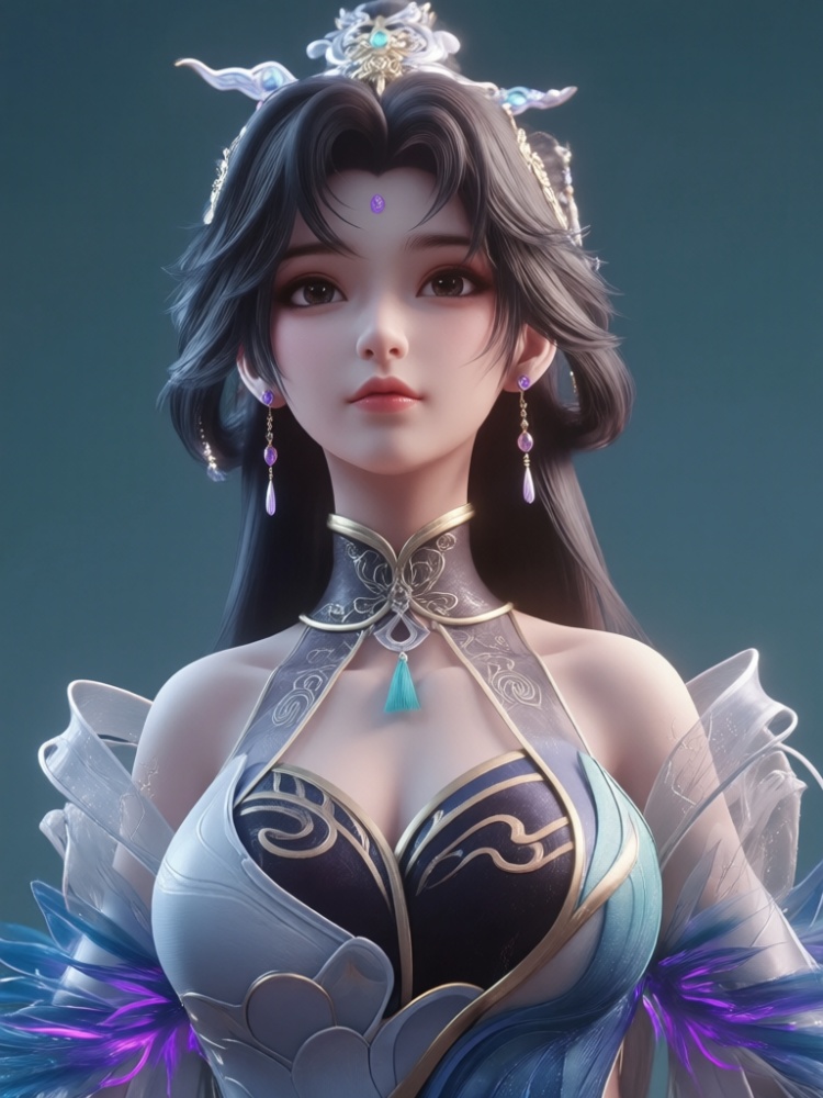 ai慕茗雪-百炼成神-Qwen by OpenArt on Tensor.Art