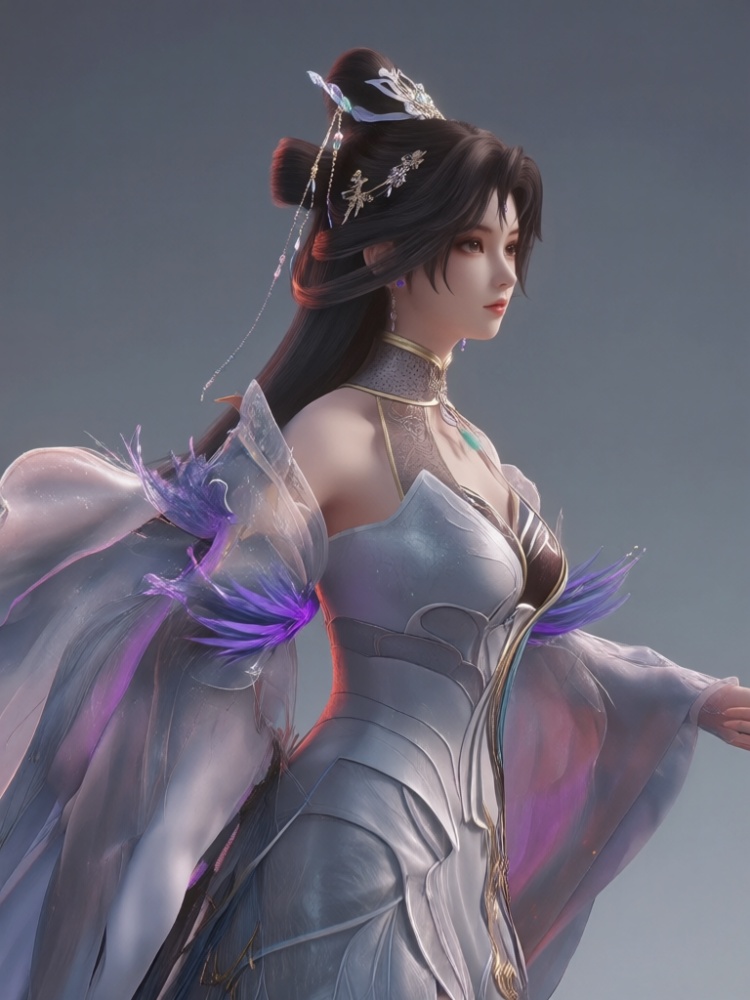 ai慕茗雪-百炼成神-Qwen by OpenArt on Tensor.Art
