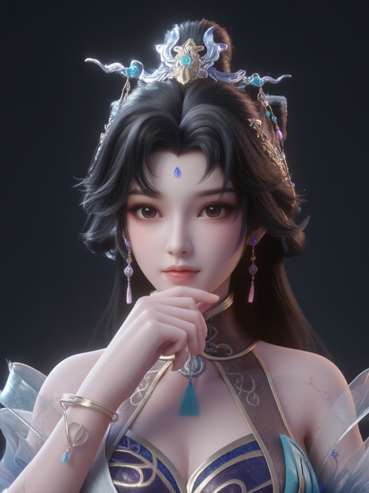 ai慕茗雪-百炼成神-Qwen by OpenArt on Tensor.Art