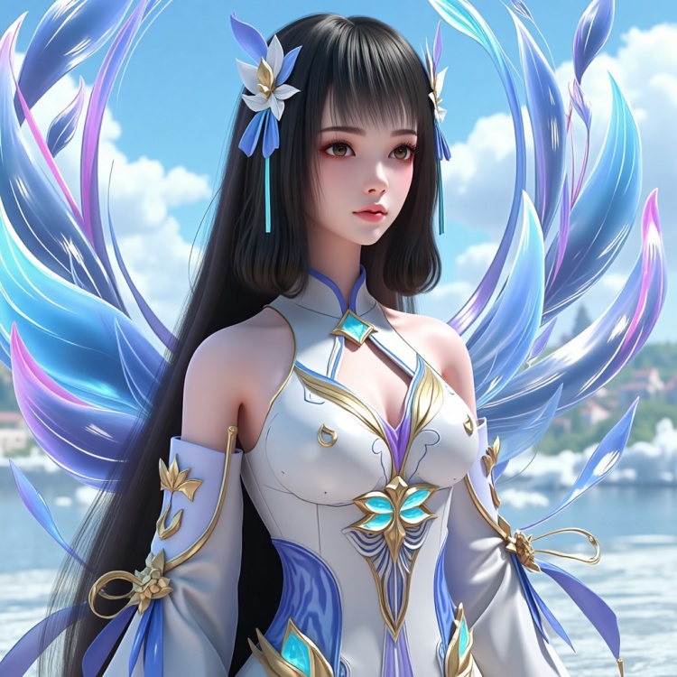 云落 by 若兰有声 on Tensor.Art