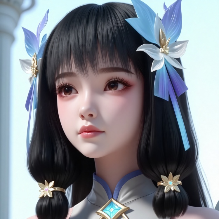 云落 by 若兰有声 on Tensor.Art