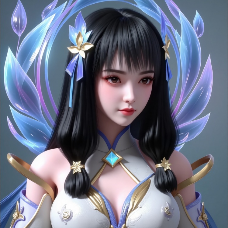 云落 by 若兰有声 on Tensor.Art