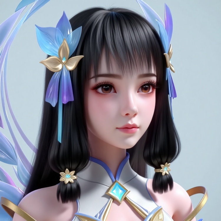 云落 by 若兰有声 on Tensor.Art