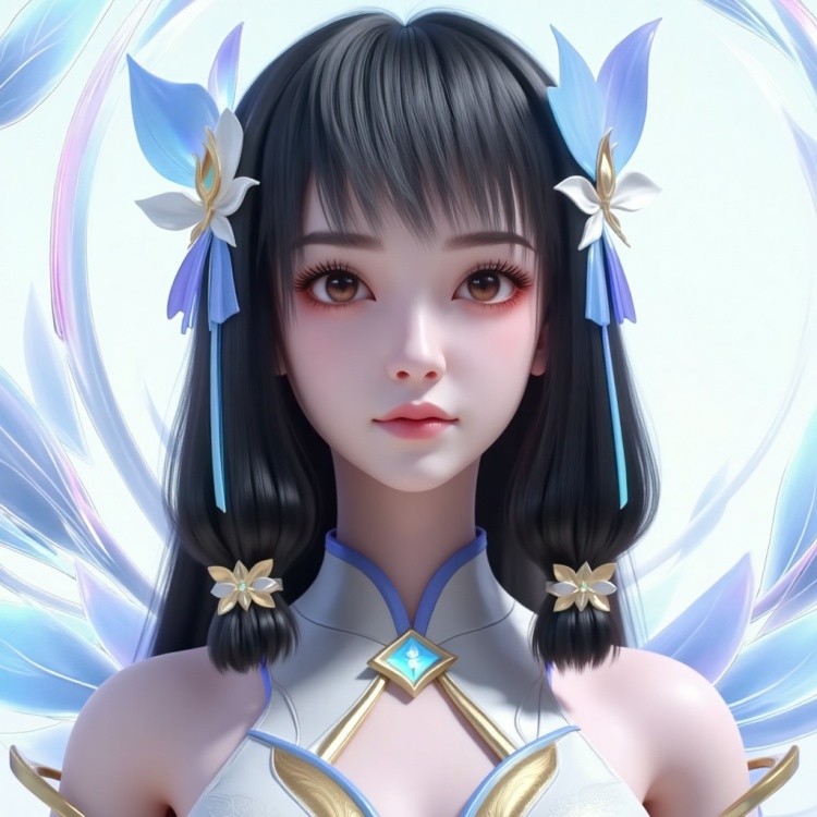 云落 by 若兰有声 on Tensor.Art