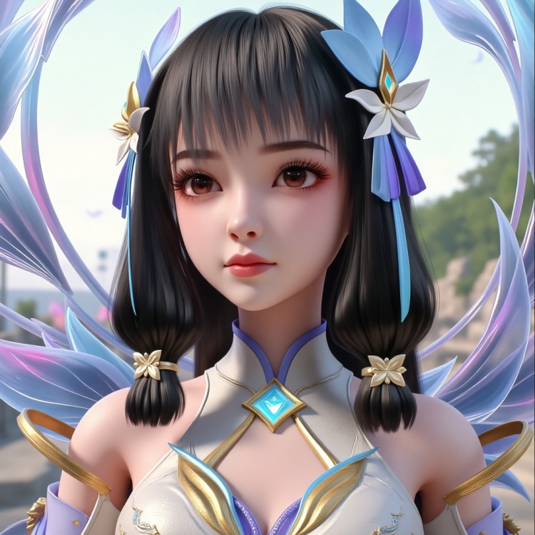 云落 by 若兰有声 on Tensor.Art