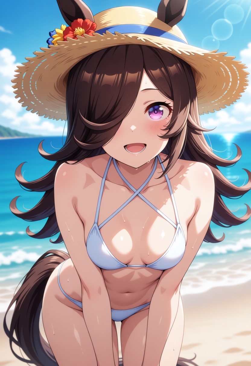 masterpiece,  best quality,  rice shower \(umamusume\) on Tensor.Art