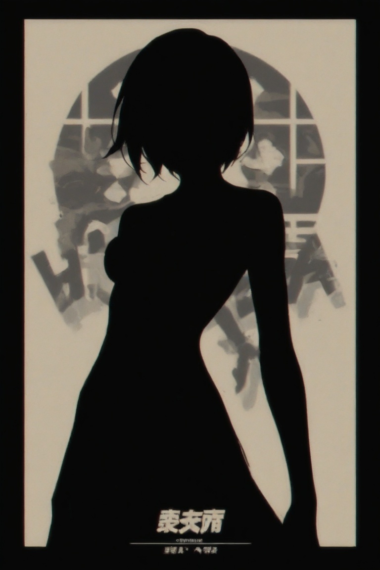 design silhouette on Tensor.Art
