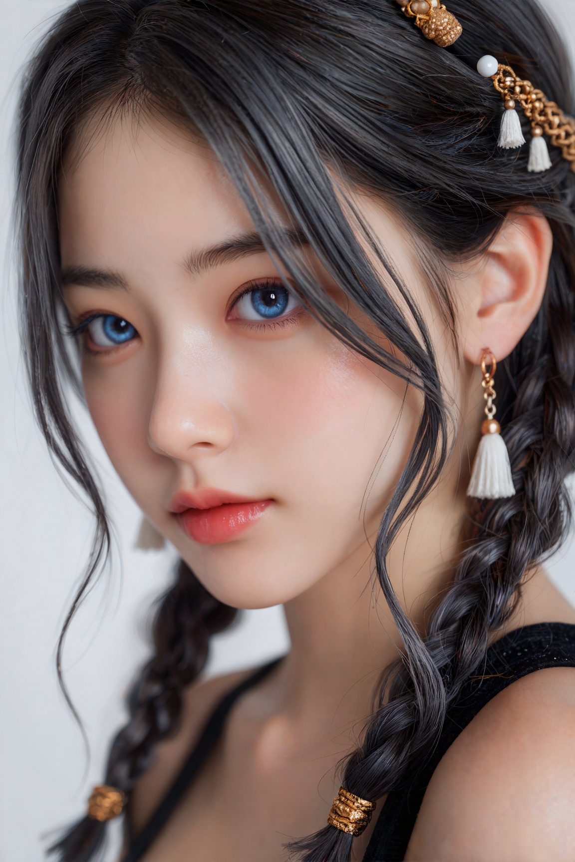 realistic,  1girl,  solo on Tensor.Art